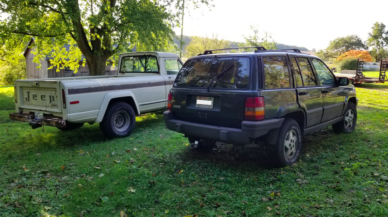 Illustration for article titled The Holy Grail Of Jeep Grand Cherokees Sits On An Old Wisconsin Dairy Farm, But It May Be Doomed